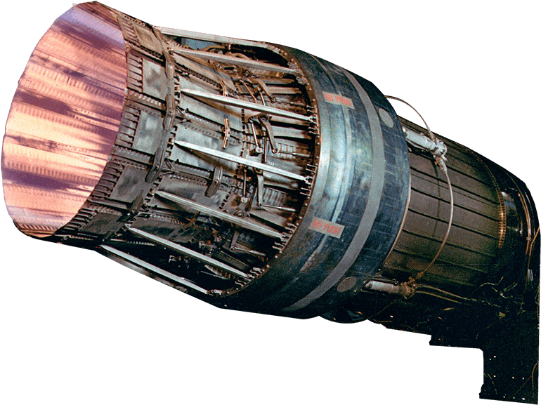 Powering All Of The U - F16 Jet Engines - Transparent PNG Free Download | PNGio