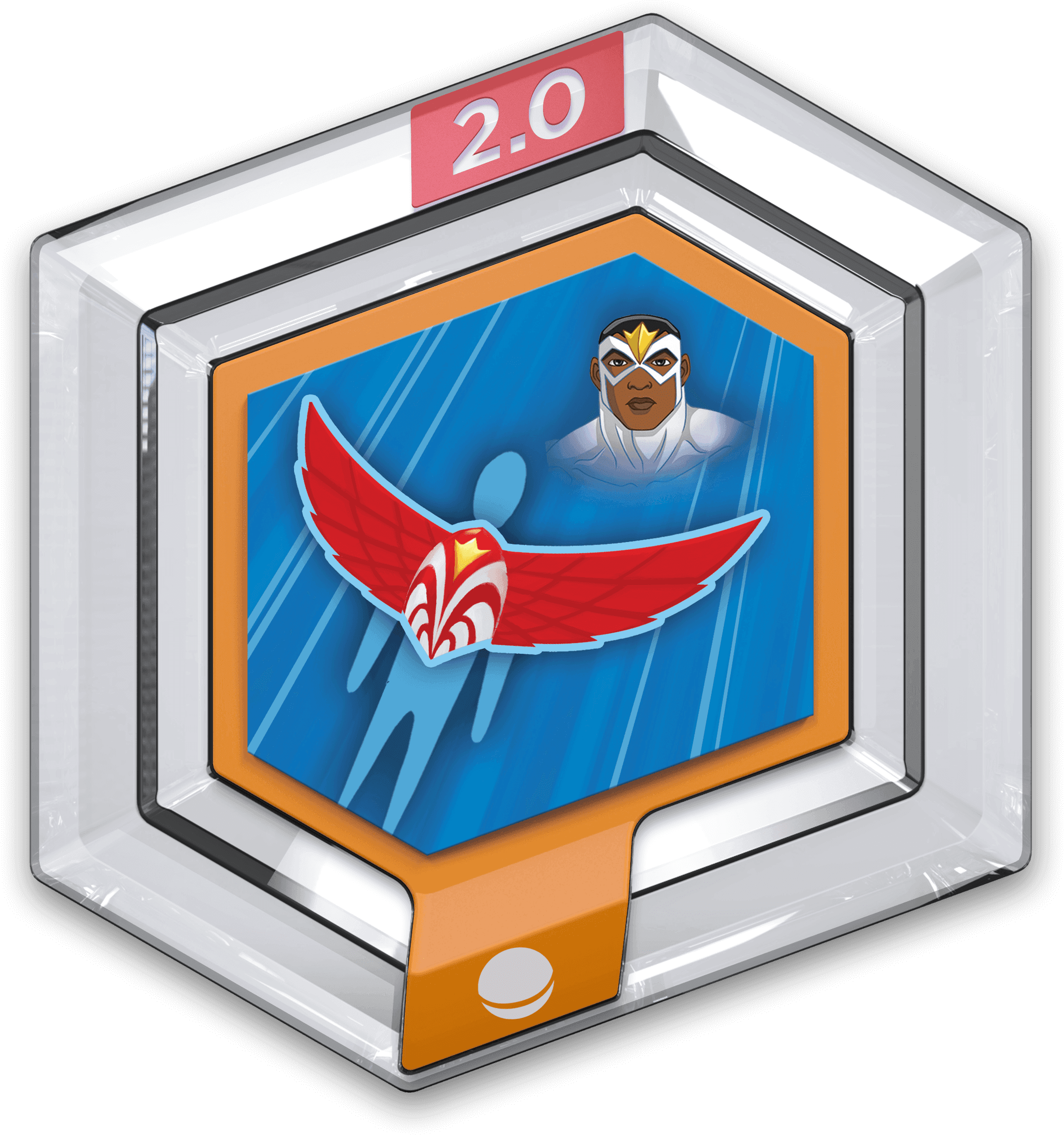 Disney Infinity - Falcon's Wings - Disney Infinity Power Disc A Small World - Transparent PNG Free Download | PNGio