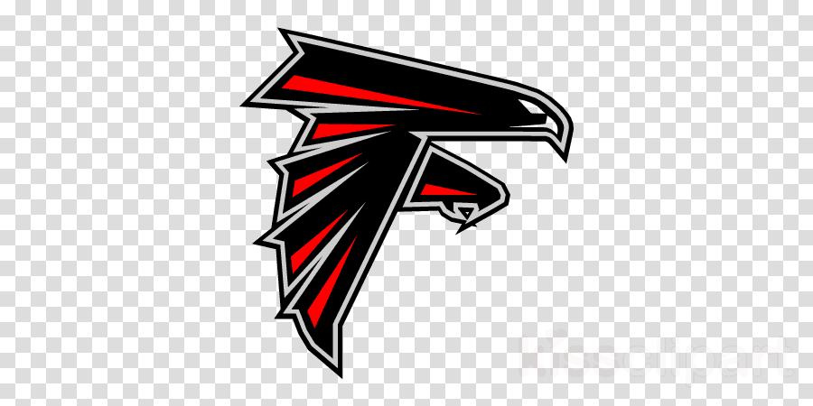 Falcons Logo Clipart Atlanta Falcons Clip Art - Transparent PNG Free Download | PNGio