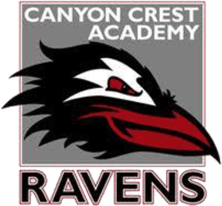 The Torrey Pines Falcons Defeat The Canyon Crest Ravens - Canyon Crest Academy Logo - Transparent PNG Free Download | PNGio