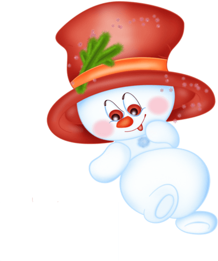 Christmas Clip Art Of Snowman - Snowman - Transparent PNG Free Download | PNGio