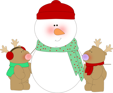 Snowman And Reindeer - Snowman Clip Art - Transparent PNG Free Download | PNGio