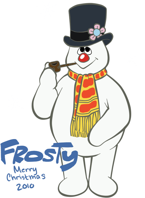 Andrewartist 4 0 Frosty The Snowman By Kinotastic - Frosty The Snowman Illustration - Transparent PNG Free Download | PNGio