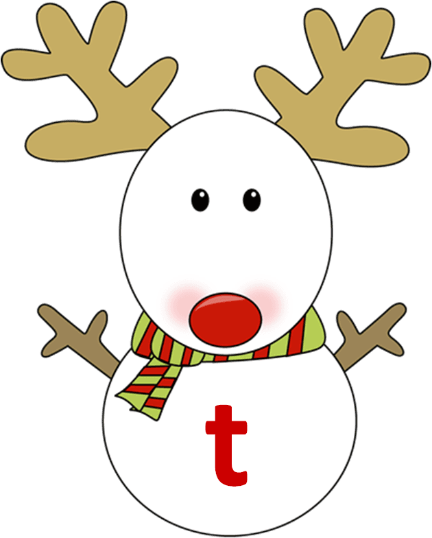 Reindeer Snowman - Reindeer Snowman - Transparent PNG Free Download | PNGio