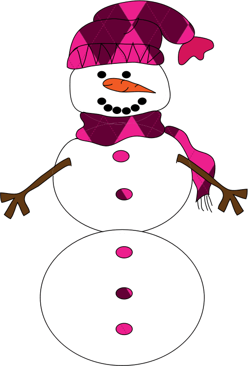 Snowman Free To Use Clip Art - Snowman With Buttons Clipart - Transparent PNG Free Download | PNGio