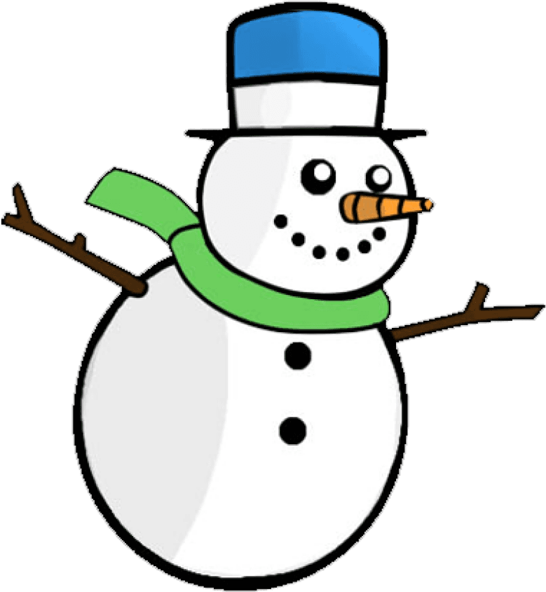 Free Snowman Clip Art Free Clipart Images Clipartcow - Snowman Clipart - Transparent PNG Free Download | PNGio
