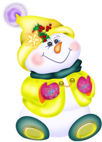 Christmas Clip Art Of Snowman - Snowman - Transparent PNG Free Download | PNGio