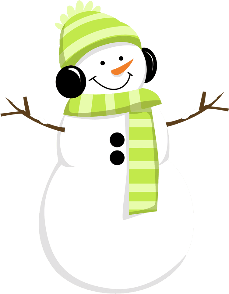 Décembre - Snowman - Transparent PNG Free Download | PNGio
