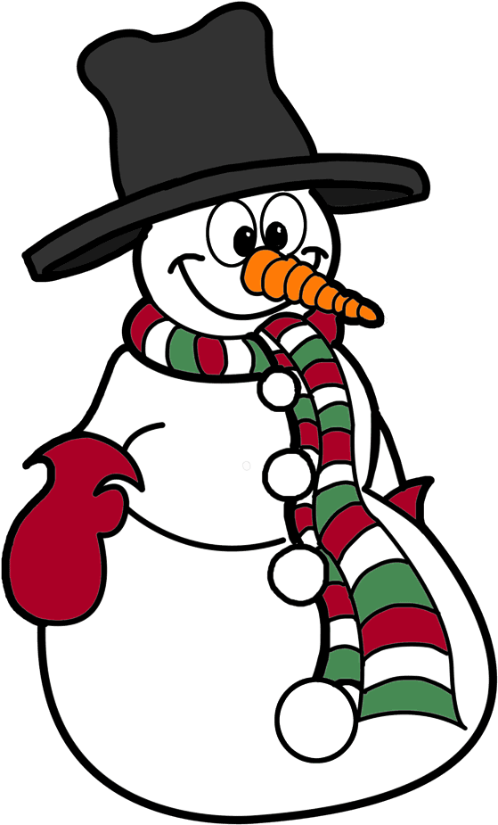 Free To Use Public Domain Snowman Clip Art - Snowman Cartoon Clipart - Transparent PNG Free Download | PNGio