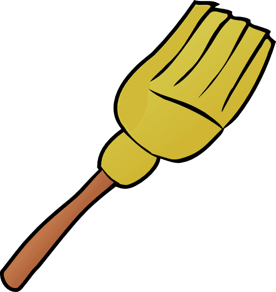 Office Broom Clipart - Frosty The Snowman Broom - Transparent PNG Free Download | PNGio