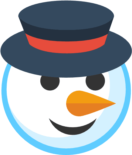 Format - Png - Snowman Head Png - Transparent PNG Free Download | PNGio