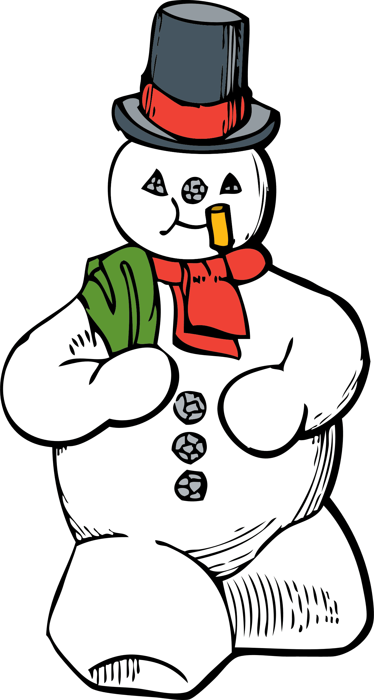 Snowman - Snowman Clip Art - Transparent PNG Free Download | PNGio