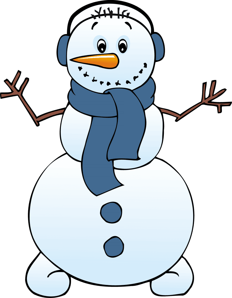 Snowman Black And White Snowman Clipart 6 Wikiclipart - Snowman Free Clip Art - Transparent PNG Free Download | PNGio