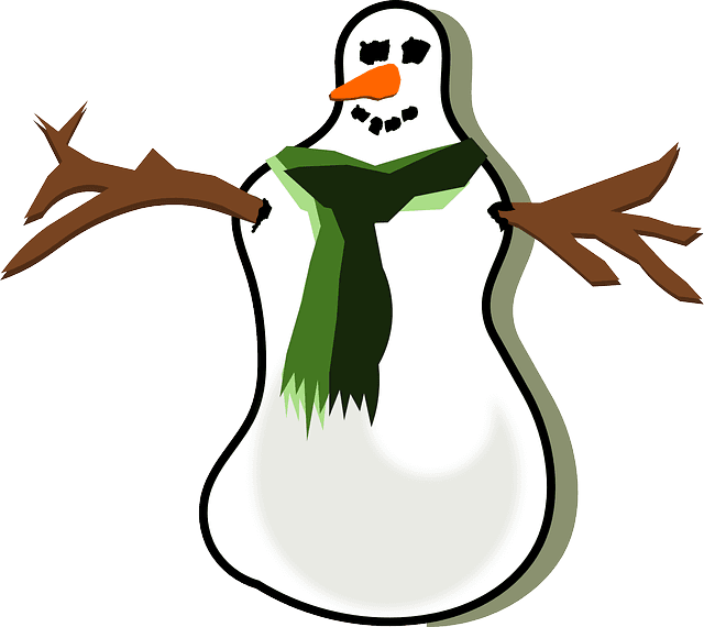 Xmas, Winter, Christmas, Snow, Scarf - Snowman - Transparent PNG Free Download | PNGio