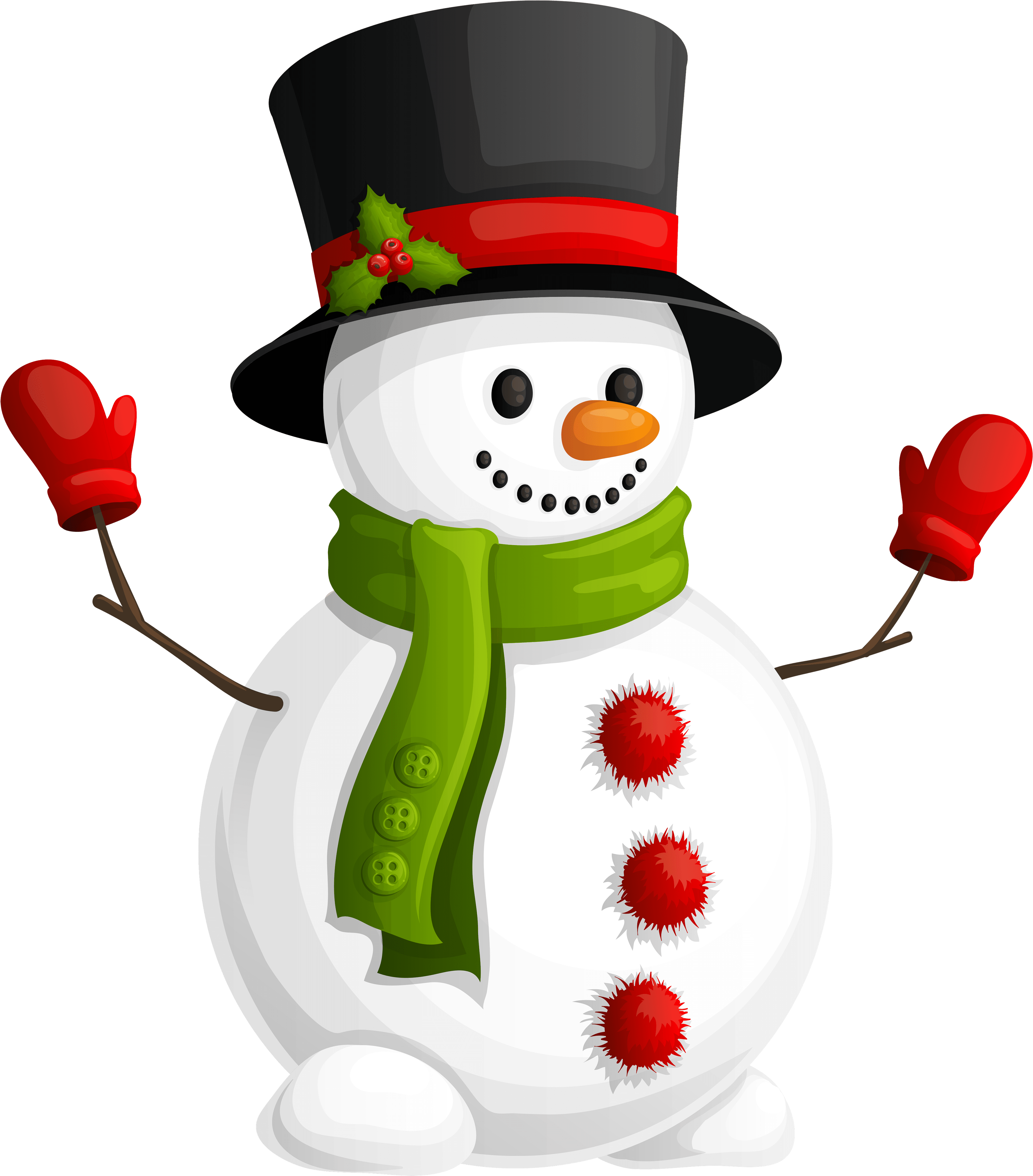 Snowman Clipart No Background - Snowman Png - Transparent PNG Free Download | PNGio