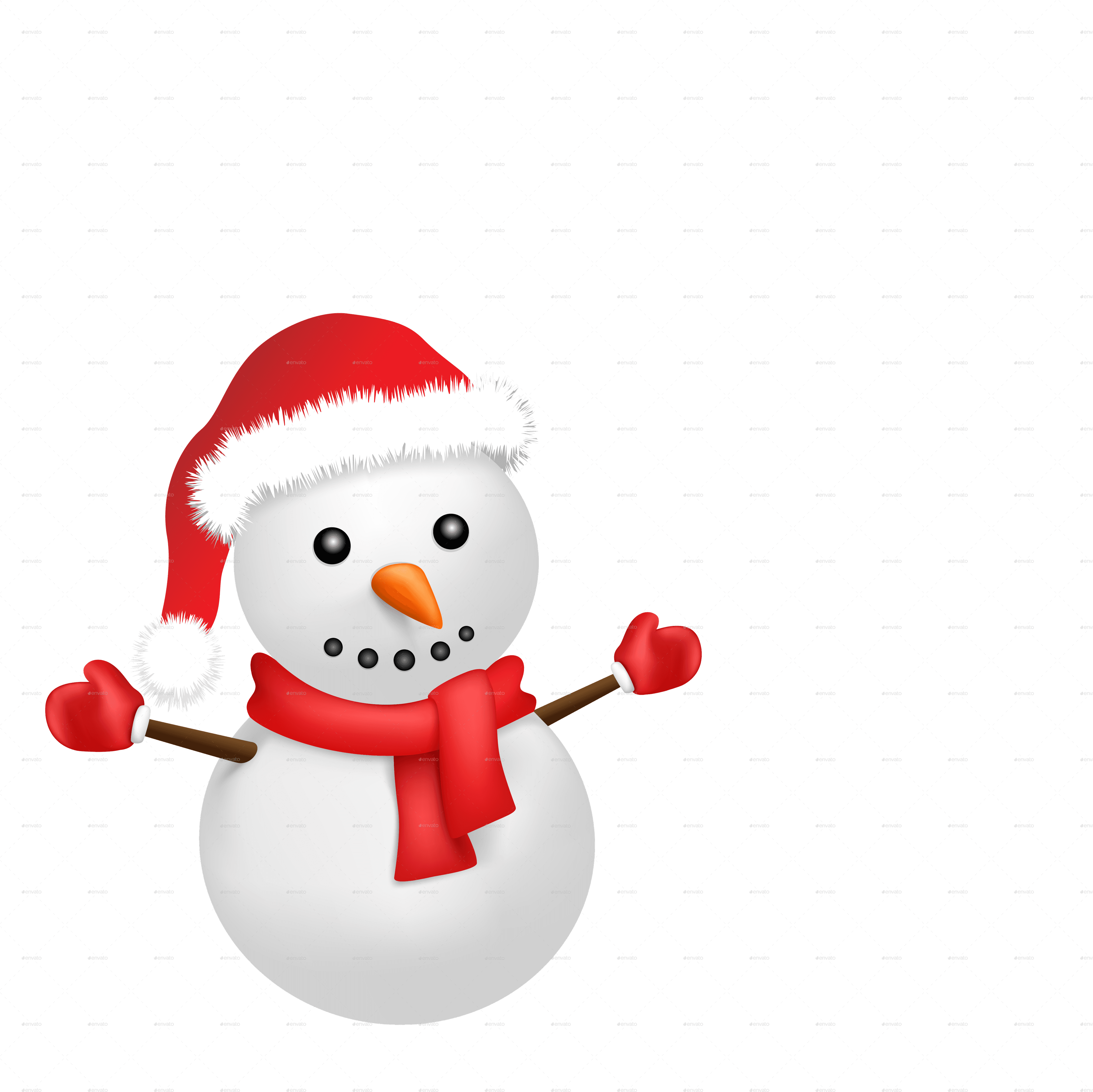 Snowman - Snowman Cartoon No Background - Transparent PNG Free Download | PNGio