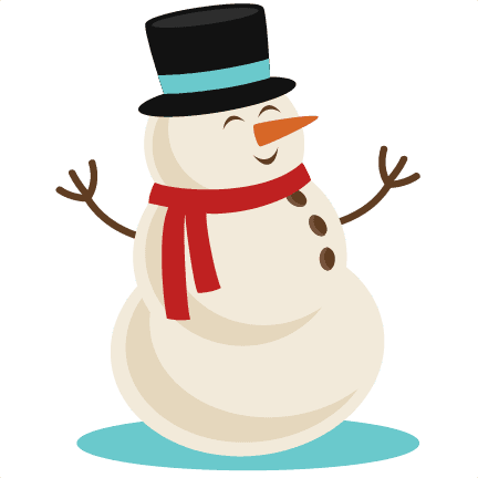Happy Snowman Svg Scrapbook Title Winter Svg Cut File - Snowman Christmas Clipart Free - Transparent PNG Free Download | PNGio