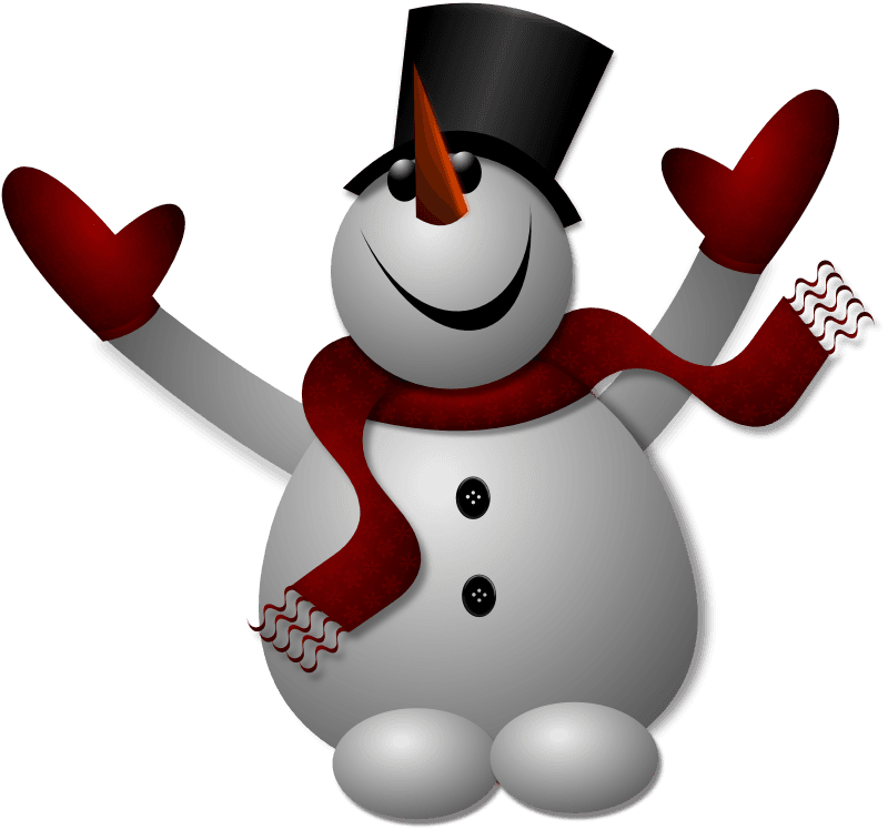 Snowman-2016 - Happy Snowman - Transparent PNG Free Download | PNGio