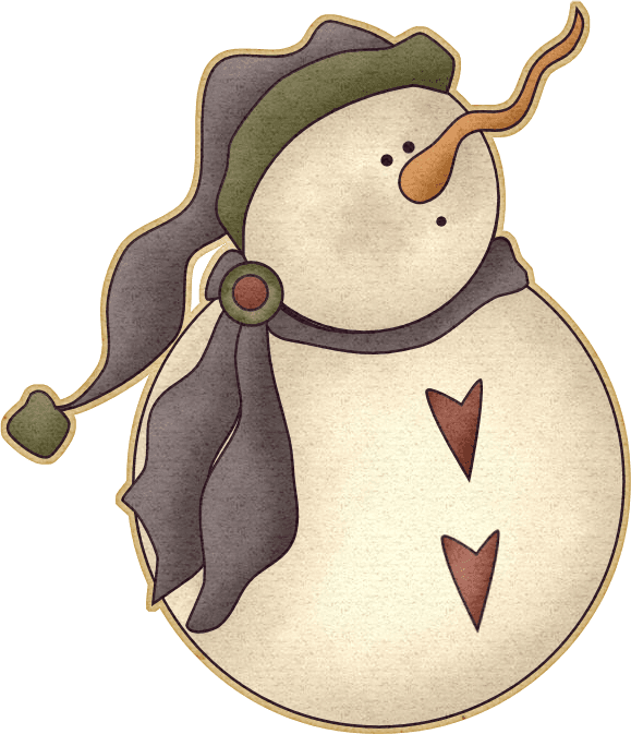 Pin By Tina Zufelt On Happy Planner Pinterest Snowman - Country Snowman Clip Art - Transparent PNG Free Download | PNGio