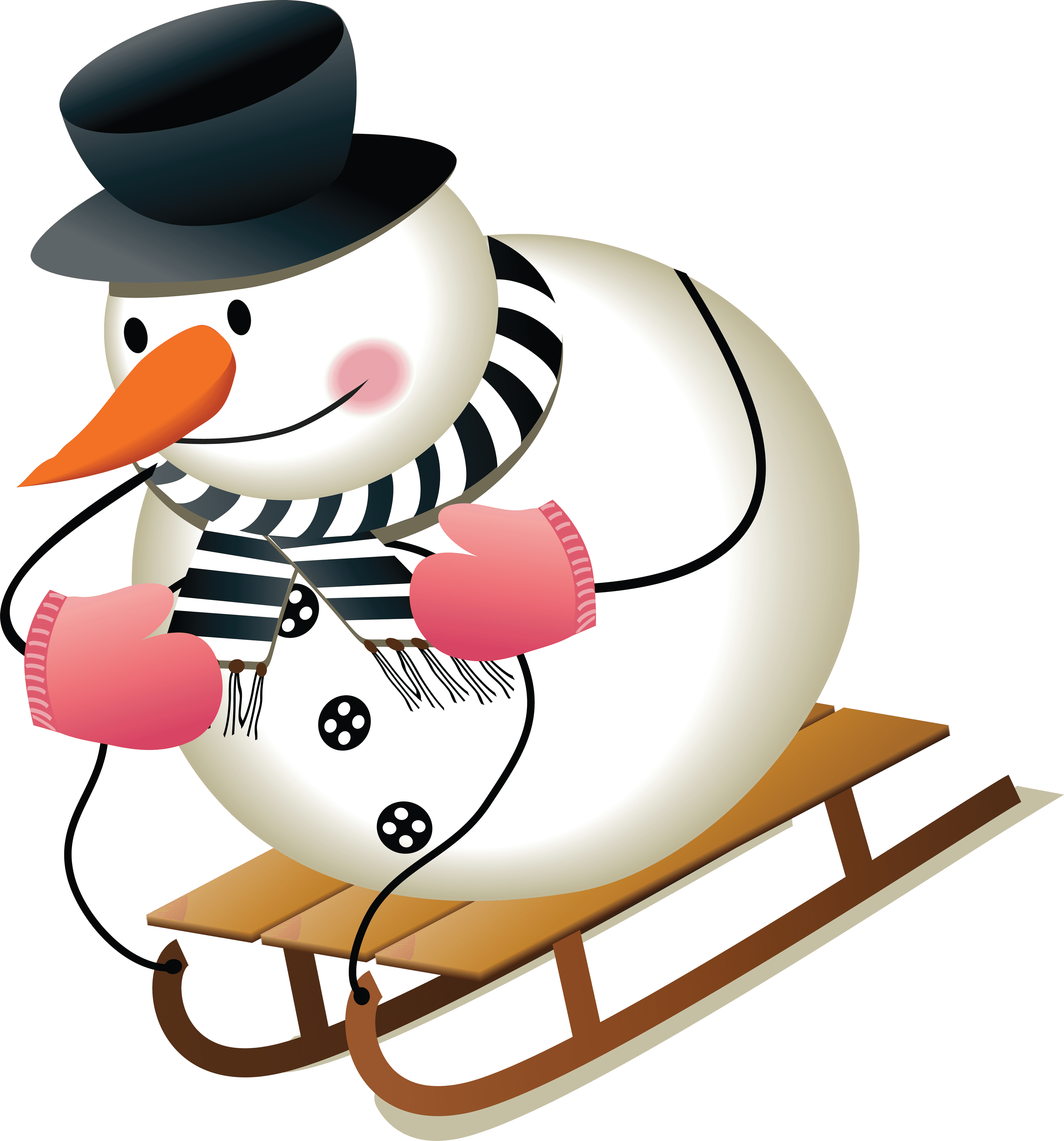 Snowman Png Image - Cute Snowman Clipart - Transparent PNG Free Download | PNGio