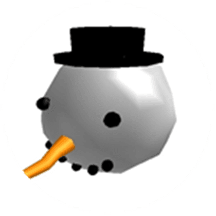 You Found Cool Snowman Head - Cool Snowman Head Roblox - Transparent PNG Free Download | PNGio