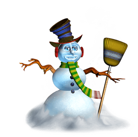 Snegovik07 - Snowman - Transparent PNG Free Download | PNGio