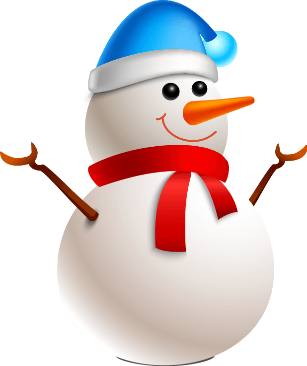 Snow-man2 - - Snowman Side Transparent Background - Transparent PNG Free Download | PNGio