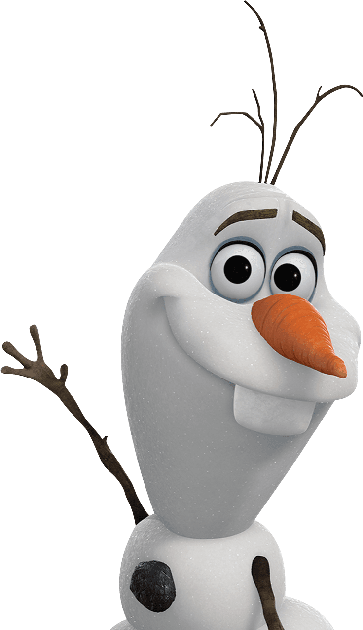Olaf Frozen 05 - Frozen Olaf The Snowman Wall Decal Decoration (each) - Transparent PNG Free Download | PNGio