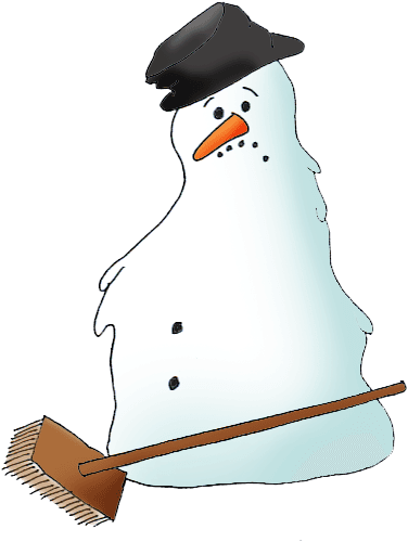 Snowman - Melting Snowman Png - Transparent PNG Free Download | PNGio