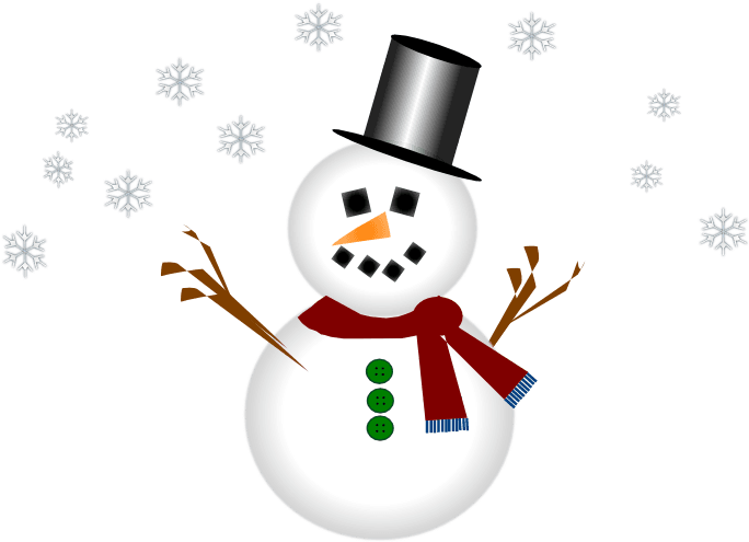 Cute Snowman Graphics And Animations - Snowman With Transparent Background - Transparent PNG Free Download | PNGio