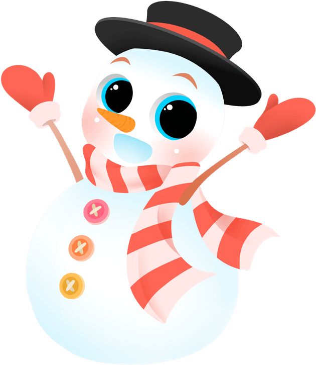 Snowman Clipart Cute - Snowman Clipart Cute - Transparent PNG Free Download | PNGio