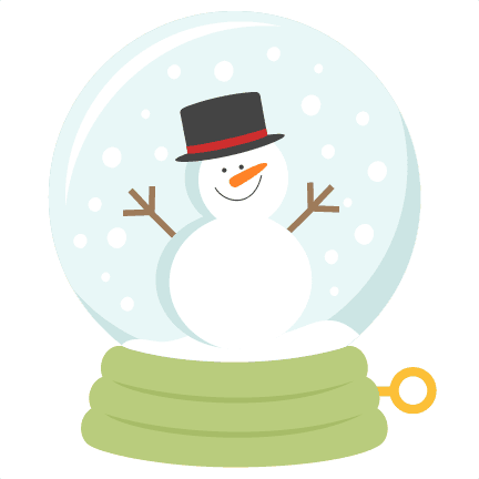 Snowman Snow Globe Svg Scrapbook Title Winter Svg Cut - Snowman Snow Globe Clipart - Transparent PNG Free Download | PNGio