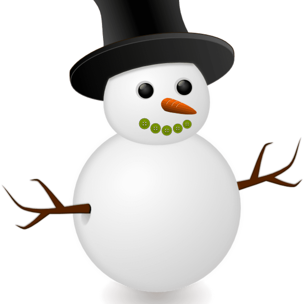 Cute Snowman Clipart Cute Snowman Graphics And Animations - Zazzle Niedlicher Snowman Mit Kissen Bezug - Transparent PNG Free Download | PNGio
