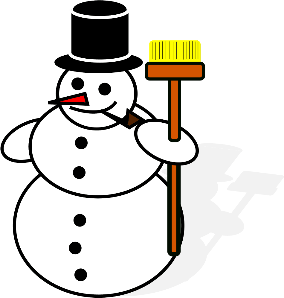 No-melt Snowman - Snowman Drawing - Transparent PNG Free Download | PNGio