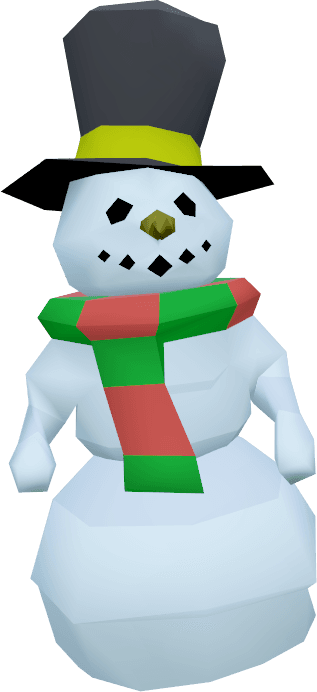 Snowman - Runescape Snowman Dance - Transparent PNG Free Download | PNGio