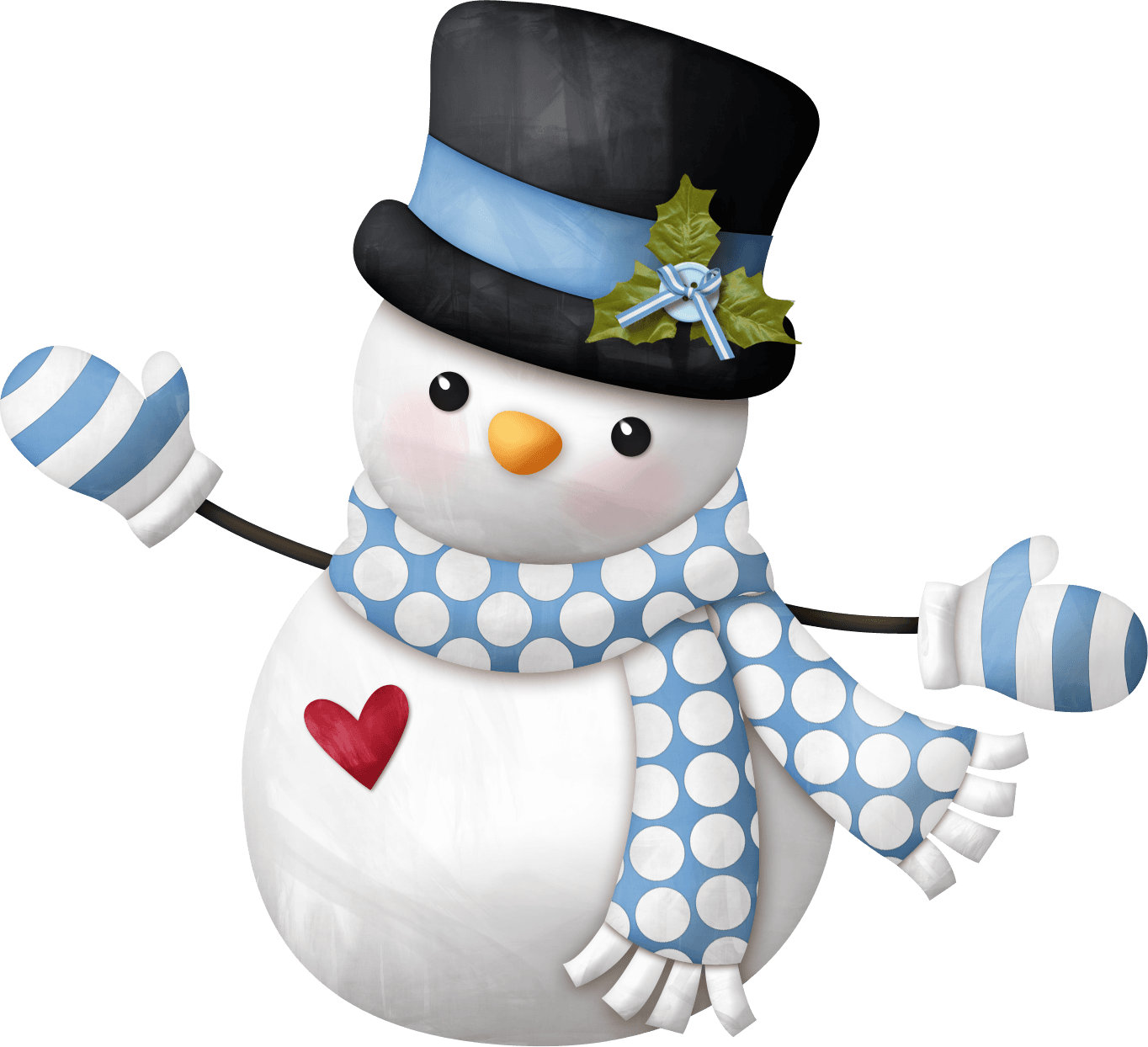 Free Clipart Snowman - Transparent PNG Free Download | PNGio