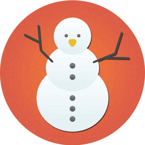 512 X 512 - Pcs-pin-016 - Snowman Xmas Pinback Button - 1.75"-perfcase - Transparent PNG Free Download | PNGio