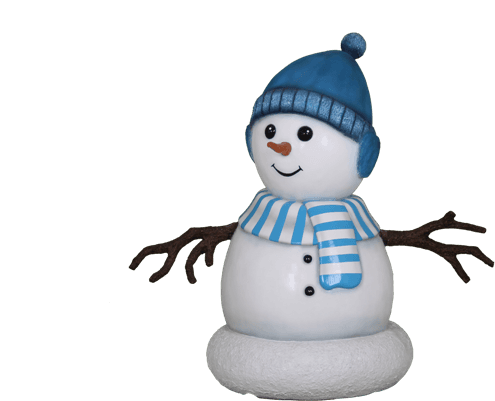 Jpg Wl Snmn Boy - Winterland Wl-snmn-boy-3.5 3.5 Ft. Polyresin Snowman - Transparent PNG Free Download | PNGio