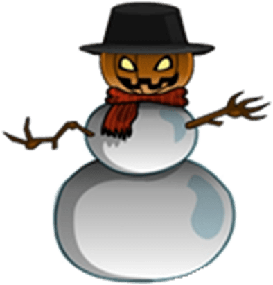 Evil Snowman - Evil Snowman - Transparent PNG Free Download | PNGio