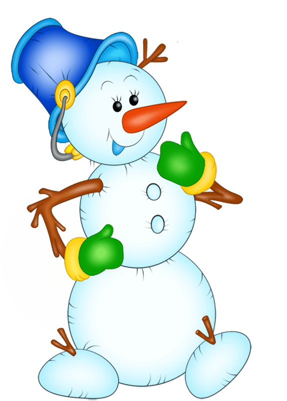 Christmas Clip Art Of Snowman - Snowman - Transparent PNG Free Download | PNGio