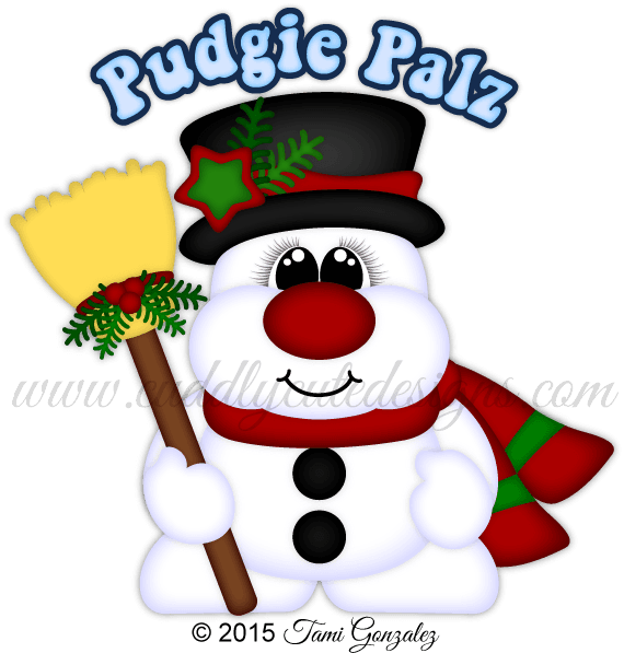 Pudgie Palz-snowman - The Snowman - Transparent PNG Free Download | PNGio