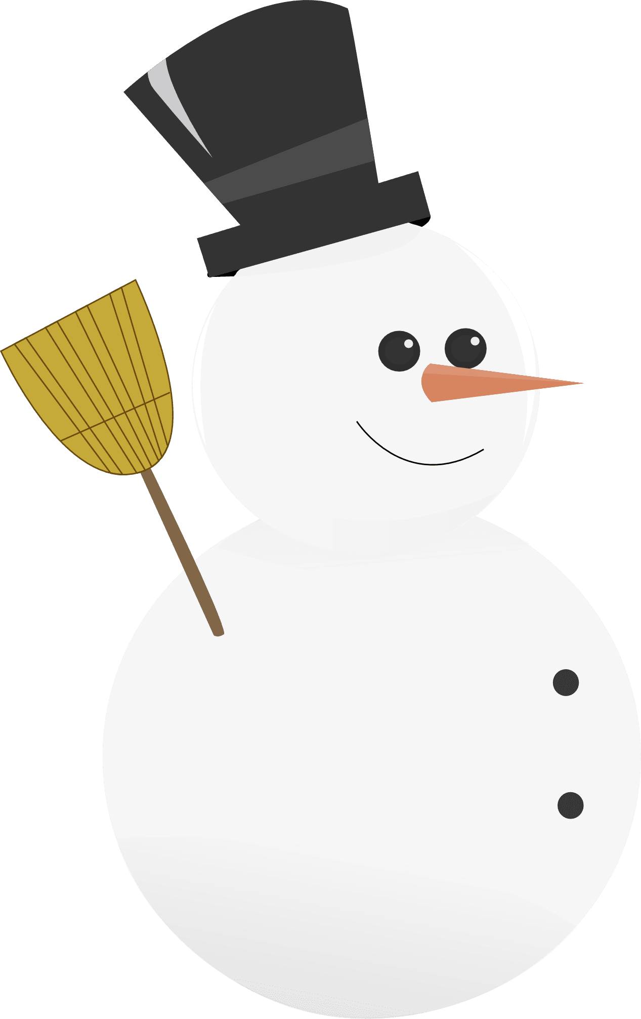 Cute Snowman Clipart Free New Calendar Template Site - Snowman - Transparent PNG Free Download | PNGio