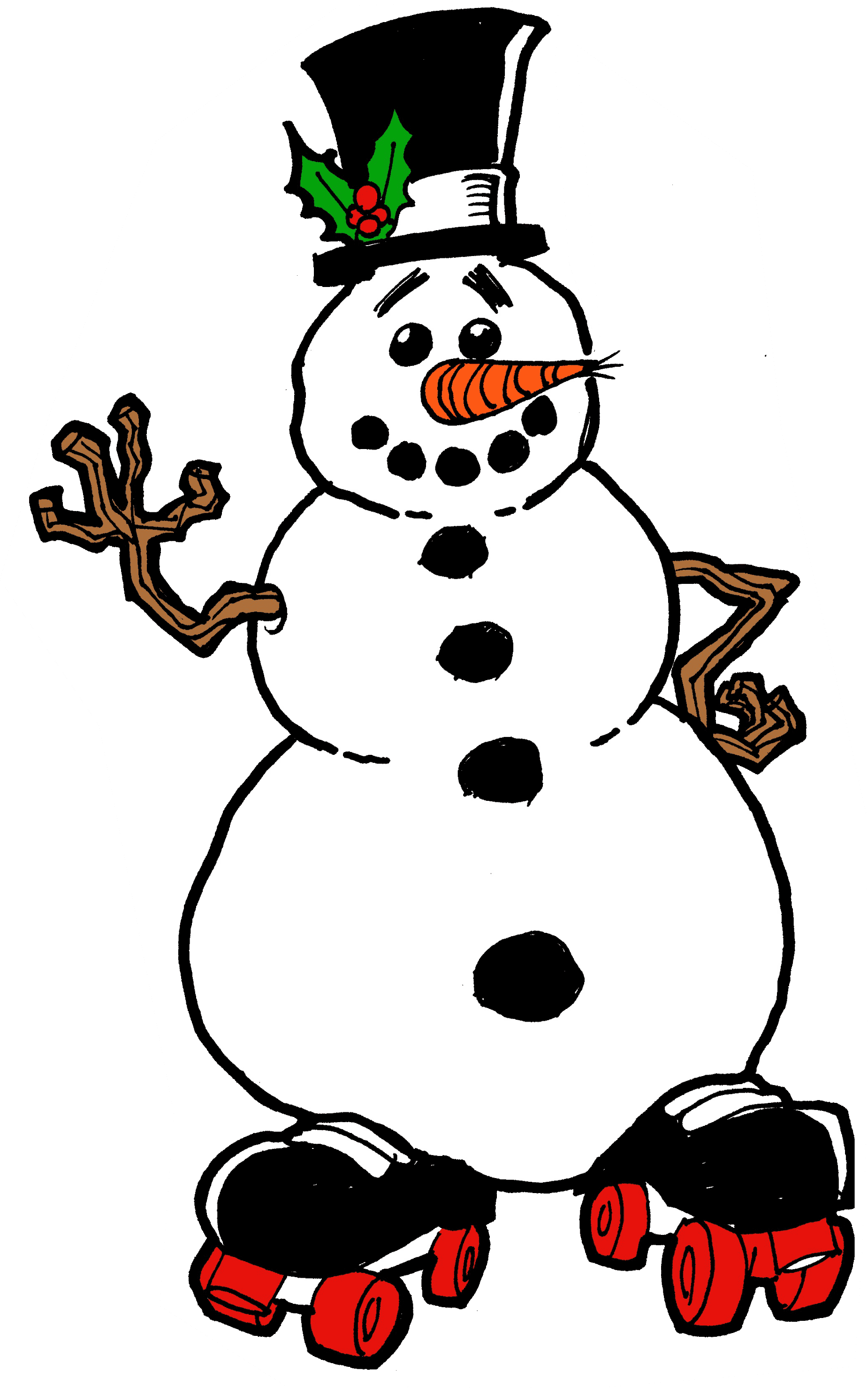 Break Skate - Snowman - Transparent PNG Free Download | PNGio