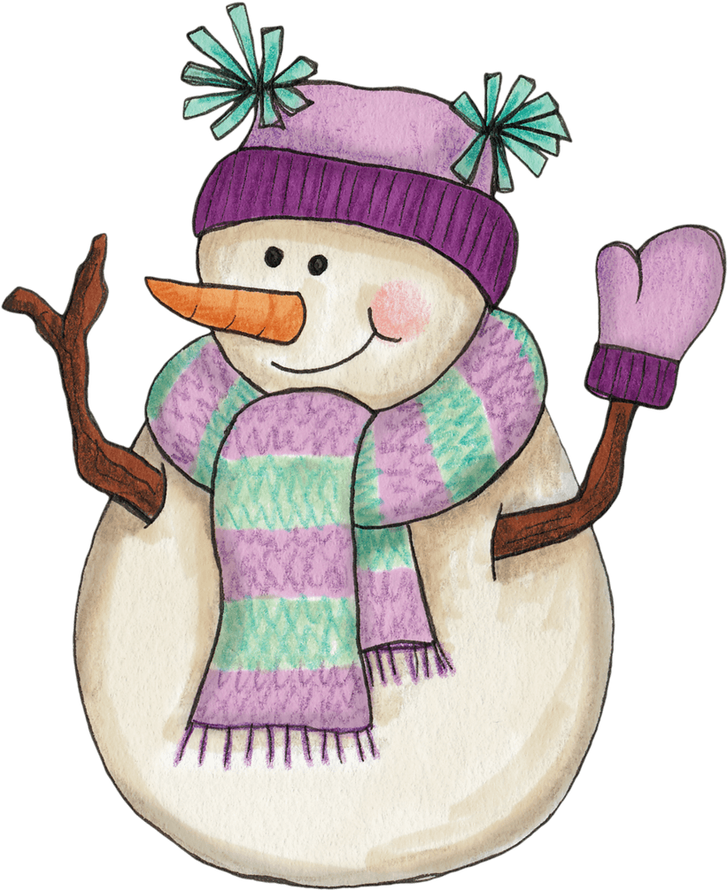 Khadfield Snowmanmummy - Daddy Snowman Clipart - Transparent PNG Free Download | PNGio
