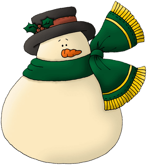 Alfabeto Navideño Animado De Muñecos De Nieve Con Bufanda - Good Morning Snowman Gif - Transparent PNG Free Download | PNGio