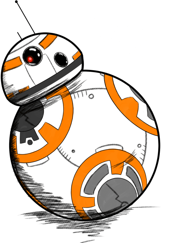 Bb8 By Kimmy-tsunami - Snowman - Transparent PNG Free Download | PNGio