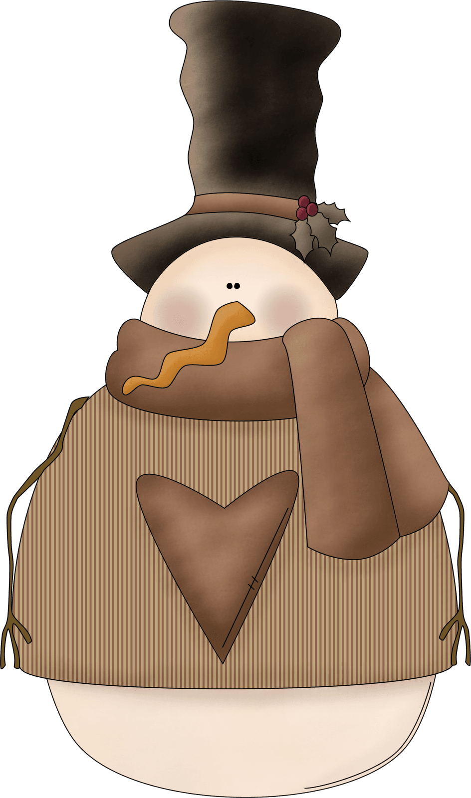 Painted Snowman - Snowman - Transparent PNG Free Download | PNGio