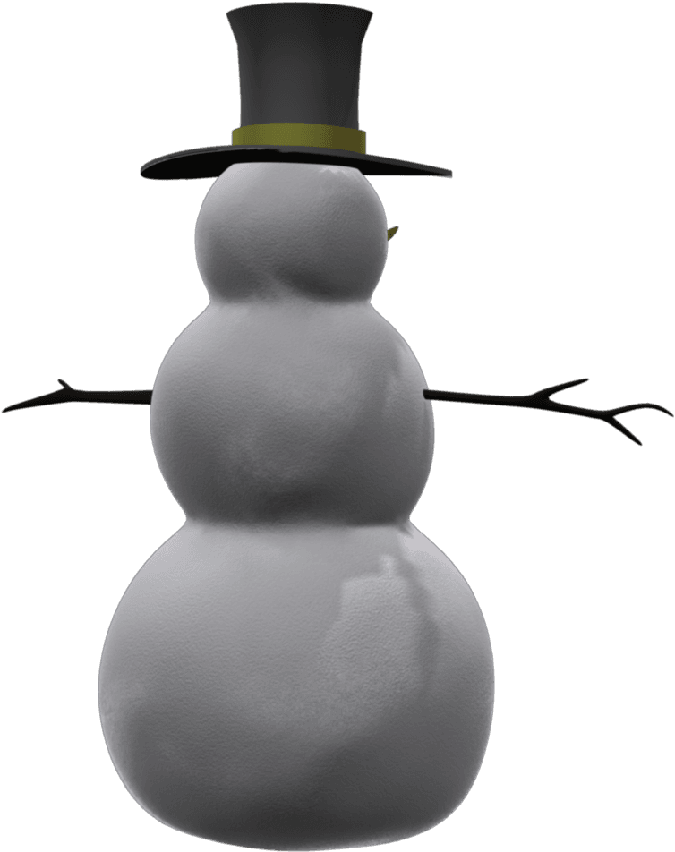 Arts Themed Video Clipart Of Quills Or Feathers Falling - Snowman - Transparent PNG Free Download | PNGio