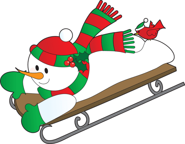 Snow Tube Cliparts - Snowman Sledding Clipart - Transparent PNG Free Download | PNGio