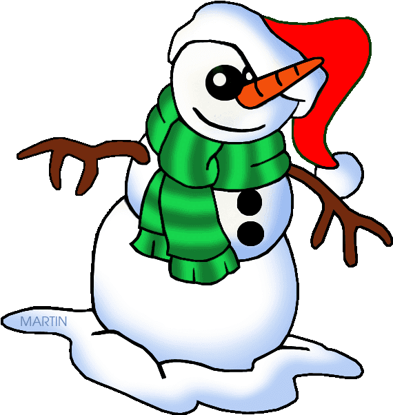 United States Clip Art By Phillip Martin, South Carolina - Christmas Snowman Clip Art - Transparent PNG Free Download | PNGio